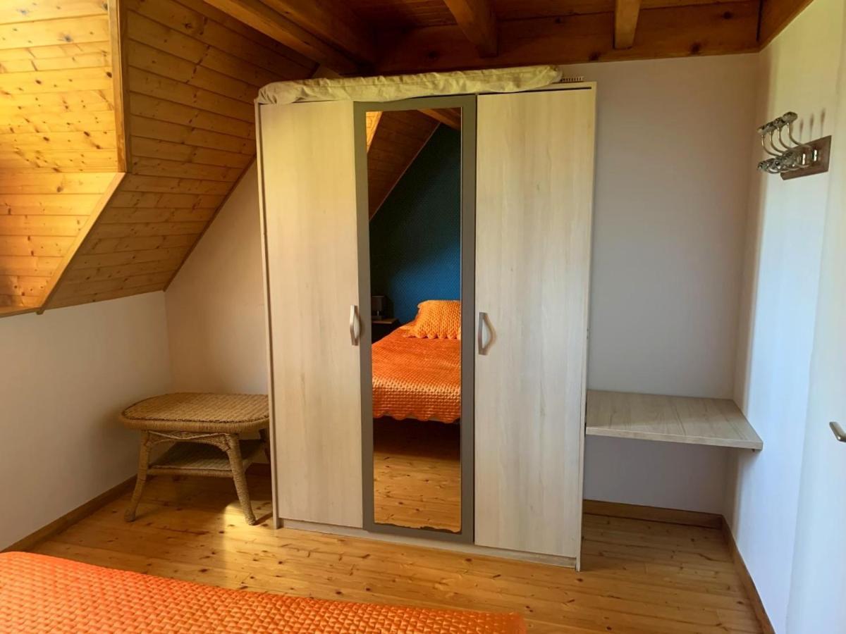Appartement Dans Chalet Avec Jardin, Vue Montagne Aucun Exterior foto